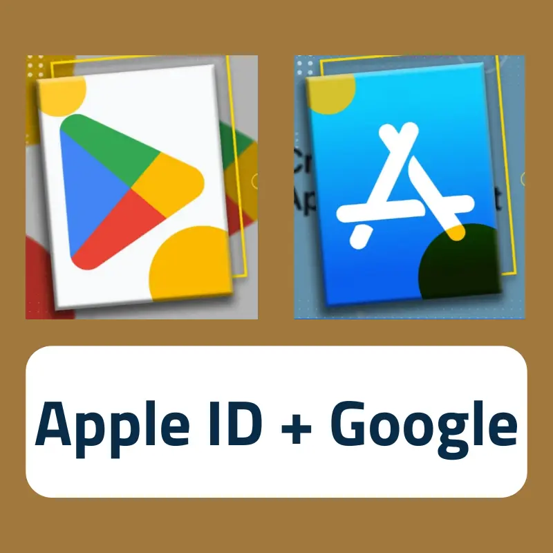 Apple ID + Google