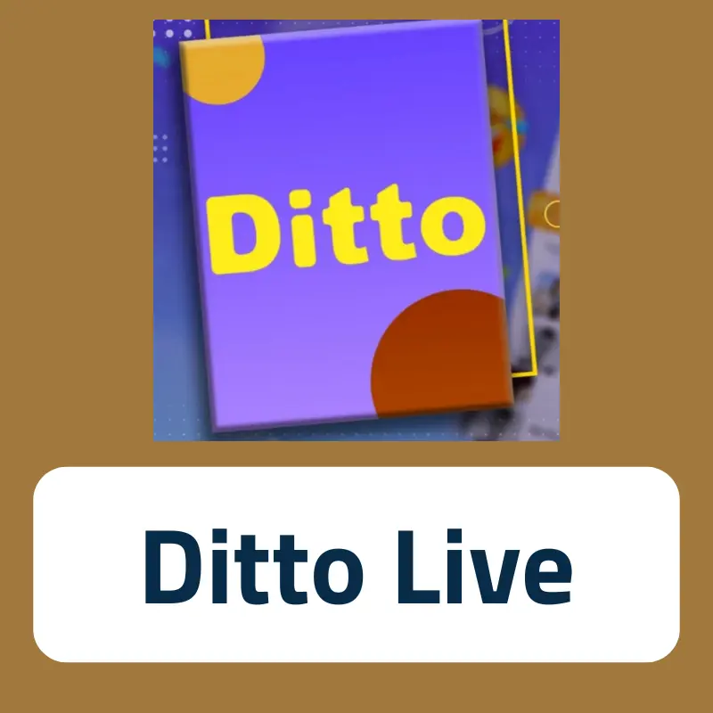 Ditto Live 1