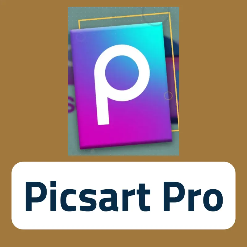 Picsart Pro مدة شهر