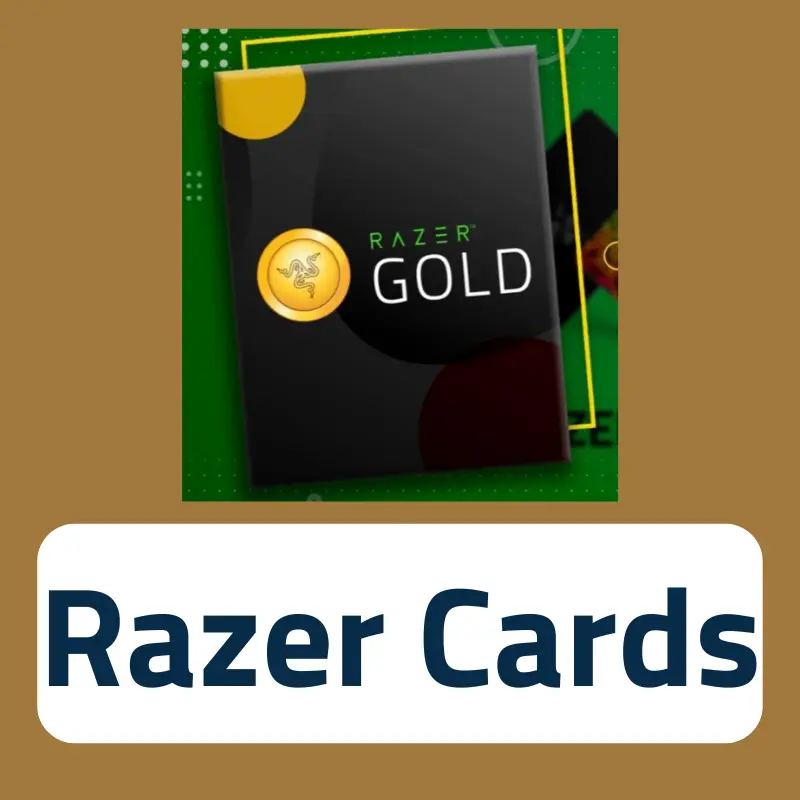 بطاقة ريزر 100$ امريكي
